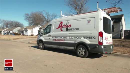 Tulsa HVAC, Plumbing Companies Flooded With Calls During Cold Weather