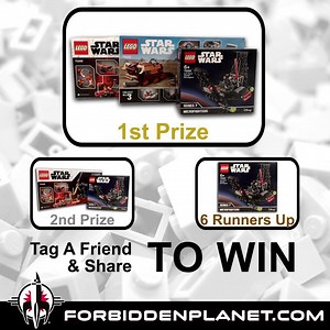 9.2K views · 1K reactions | THIS COMPETITION HAS NOW CLOSED - BUT THERE WILL BE MORE IN THE FUTURE! | Forbidden Planet | Facebook