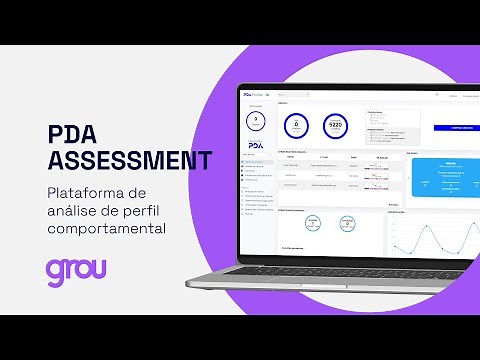 Você já conhece o PDA Assessment? | Análise de perfil comportamental para gestão de pessoas