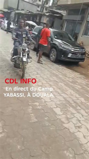 VILLE DE DOUALA. LE CAMP YABASSI, OUVER ! ©CDL INFO. | Cœur De Lion