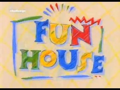 Fun House 1997 (S9E6) British Game Show - 90s British Game show