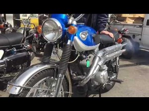 カワサキA1SSレストア完成