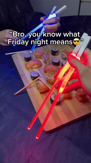 Exciting Lightsaber Showdown Every Friday Night
