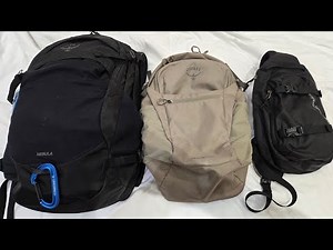 Osprey Daylite Plus Thoughts and Comparison