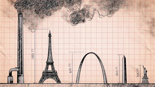 烟囱为何如此之高？ | Practical Engineering