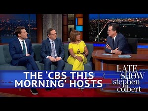 Meet The New Anchors Of 'CBS This Morning'