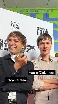 Interview with Harris Dickinson Frank Dillane #cenestqueducinema #harrisdickinson #FrankDillane