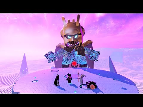 LEGO Dimensions Defeat The Final Boss, THE END