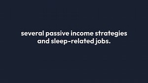 How to Make Money While You Sleep: 7 Passive Income Ideas & Sleep-Related Jobs!