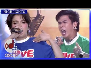 KZ, Marko perform SB19's "DAM" for ASAP Benefit Concert | ASAP