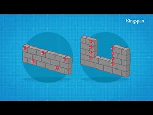Kingspan K108 How to install partial fill cavity wall insulation