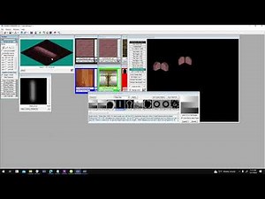 Working with Abandoned Graphics Software (Inet World Creator) - Part 2
