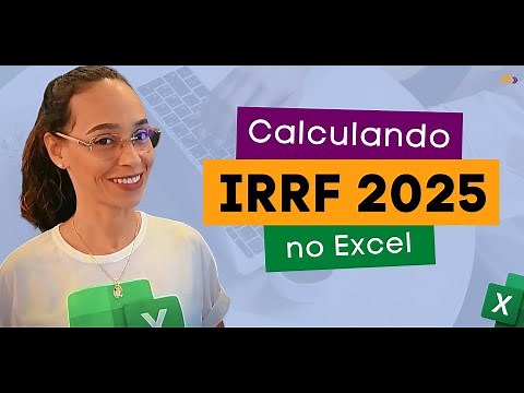 Calculating IRRF 2025 with VLOOKUP