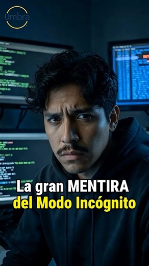 The Big Lie of Incognito Mode (They See Everything) 🚨💻 #Cybersecurity #Hacker #IncognitoMode #Mexico
