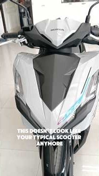 Honda Click 125 V4 Std — Full Walkaround Review (Design, Features & More!)
