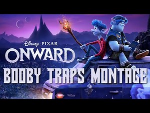 Disney Pixar's Onward Booby Traps Montage (Music Video)