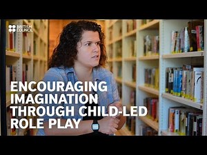 Encouraging Imagination through child-led Role Play I - Katie Wright