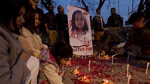 Zainab Ansari case: Arrest made in 7-year-old girl's murder | The Times of India