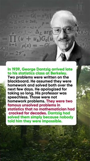 A Homeless Man Solved a Math Problem That Stumped Professors for 65 Years.