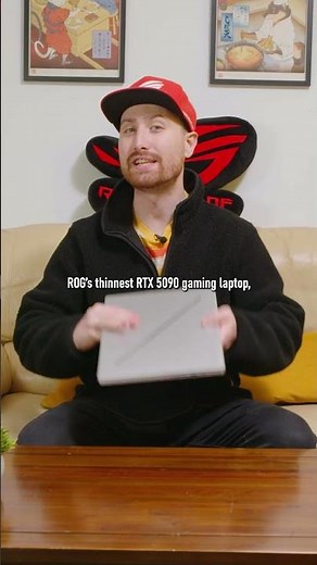 OLED & High Refresh Rate?? 😱 The 2026 ROG Zephyrus G16 does both 😎
