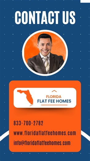 🏠 𝐒𝐞𝐥𝐥 𝐘𝐨𝐮𝐫 𝐅𝐥𝐨𝐫𝐢𝐝𝐚 𝐇𝐨𝐦𝐞 𝐟𝐨𝐫 𝐉𝐮𝐬𝐭 $𝟗𝟗! 📣 Want top #exposure for your Florida home — without paying traditional 5–6% real estate commission? 👉With 𝐅𝐥𝐨𝐫𝐢𝐝𝐚 𝐅𝐥𝐚𝐭 𝐅𝐞𝐞 𝐇𝐨𝐦𝐞𝐬, you pay a one-time flat fee starting at $99 to list on the MLS & all major real estate sites such as Zillow, Realtor.com, Redfin, and more. 💸 You stay in 𝐟𝐮𝐥𝐥 𝐜𝐨𝐧𝐭𝐫𝐨𝐥, 𝐬𝐚𝐯𝐞 𝐭𝐡𝐨𝐮𝐬𝐚𝐧𝐝𝐬 in agent commissions, and only pay if you choose full representation. 📍