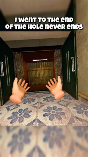 I Went to the End of The Hole Never Ends #theholeneverends