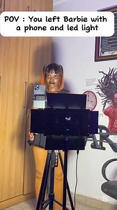 I have the smartest human doll in the world😀😂 W/: Orange Barbie doll | Jovial.Ace