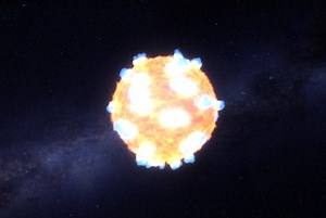 What an exploding star looks like