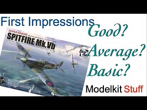 First Impressions Border models 1/35 Spitfire Mk Vb