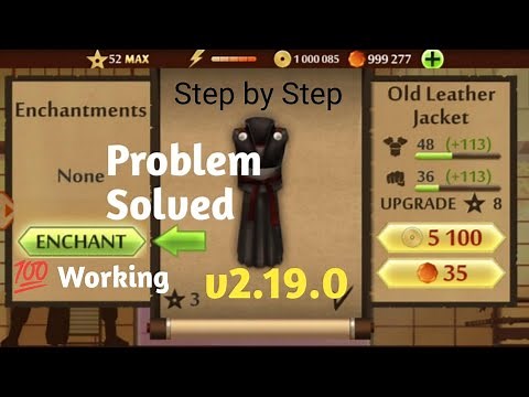 Shadow Fight 2 Enchantment Problem Solved v2.19.0 | Working in Latest Version Step by Step