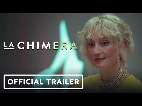 La Chimera - Official Trailer (2024) Josh O'Connor, Carol Duarte