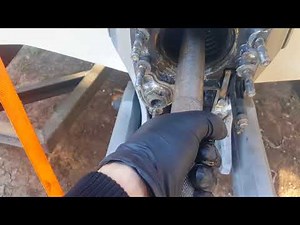 OMC Cobra Volvo Penta SX Transom/Engine Out of Alignment