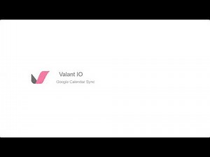 Google Calendar Sync