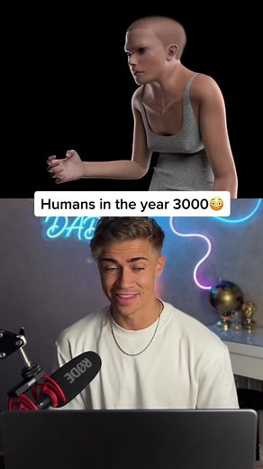 How Will Humans Look in 3000? Exploring the Future Evolution