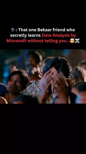 Peer Irfan Ahmed | Computer Coach & Excel Expert on Instagram: "👉Data Analysis Course for you in 2026 Eligibility: Open to all – students, freshers, job seekers Why to choose: ✅ Learn Excel, Power BI, SQL in just 9 hours ✅ Get a certificate to boost your resume ✅ Add it to LinkedIn to attract recruiters 💬 Comment “Microsoft” to get the course link 📤 Share with friends who need this ❤️ Like + Follow @excel_formula_fun for more career updates #MicrosoftCourse #FreeCertificate #DataAnalysis #Lin