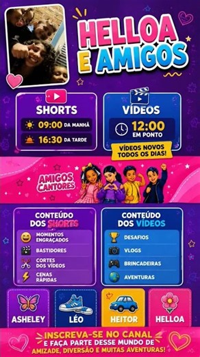 sobre o nosso canal