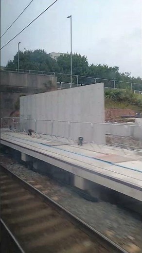 Construction Update at Willenhall Railway Station