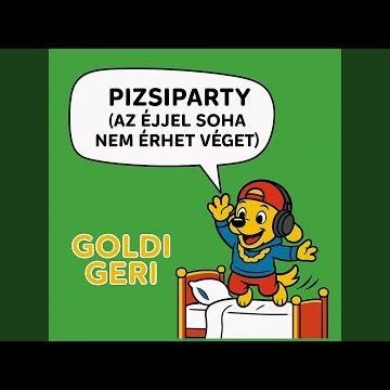Pizsiparty (Az éjjel soha nem érhet véget)