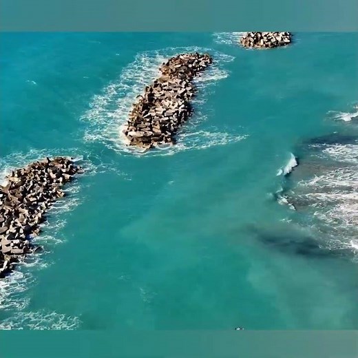 Aerial Magic Over Paphos! 🚁 | Cyprus Drone Footage #paphos #travel #beach