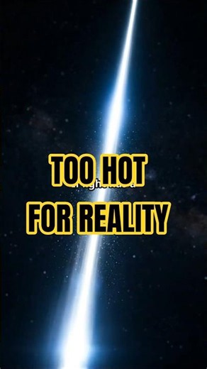 The Max Temperature: Mind-Blowing Planck Limit #universe #space #science #physics #temperature