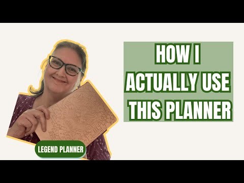 I'm Sharing My FAVORITE 2026 Legend Planner Setup Today!