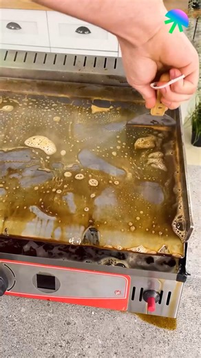24K views · 50 reactions | Easy Griddle Cleaning Hack | Storm Breakers | Facebook