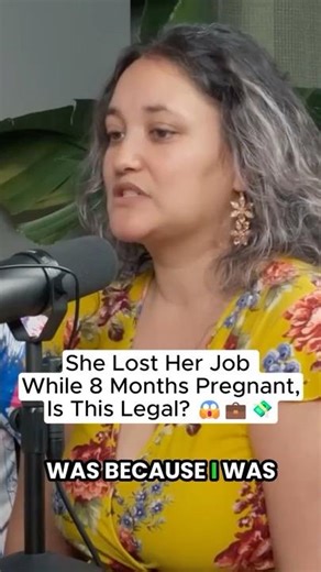 My Boss Fired Me While I Was Carrying My Baby #pregnancy #discrimination #storytime