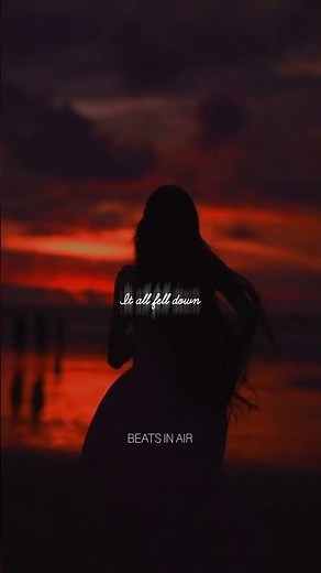 Dynasty - MIIA || it all fell down || Asthetic lyrics || #dynasty #miia #sadlyrics #astheticlyrics