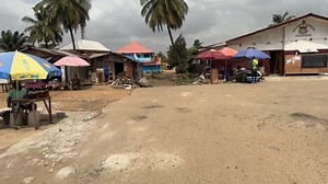 New Georgia estate road expansion! Public Works Minister Roland Giddings embarks on inspection tour of ongoing road construction projects, assessing progress and ensuring quality standards are met. | LNTV Liberia LIVE