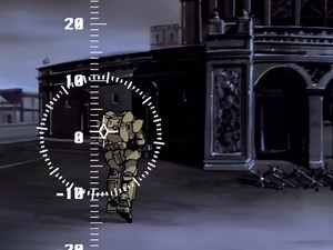 ガサラキ 第01話 「石舞台｣