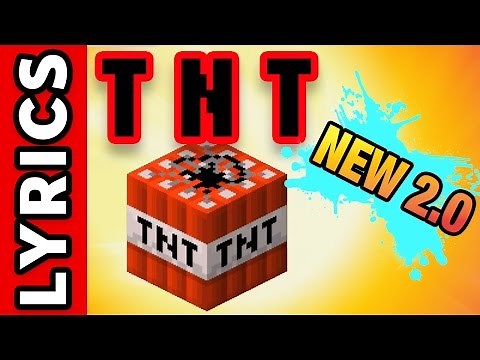 MINECRAFT SONG TNT (Lyrics) NEW 2016 - TryHardNinja & CaptainSparklez