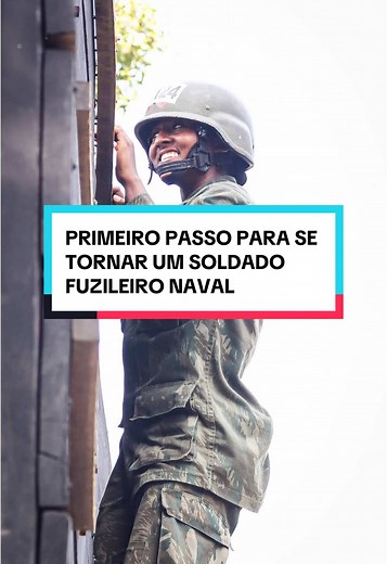 Como se Tornar um Soldado Fuzileiro Naval