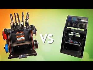 Prusa VS Bambu Round 2: Who Prints Color Faster?