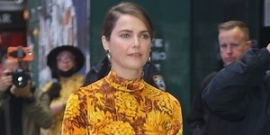 Keri Russell Promotes New Horror Movie ‘Antlers’ On GMA